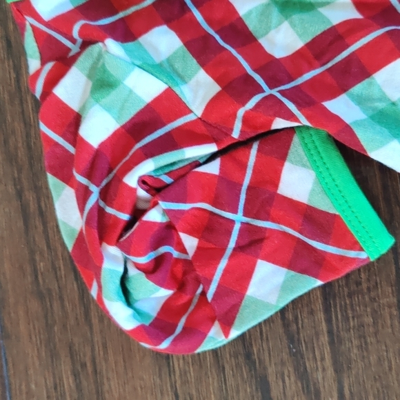 Kozi and co bamboo Christmas footie pajamas - Picture 4 of 5